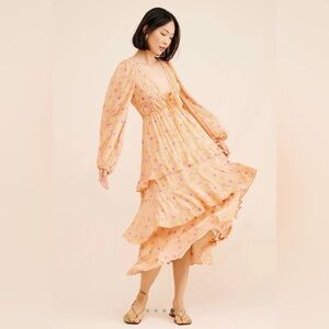 Tried And True Maxi Dress MSRP $168